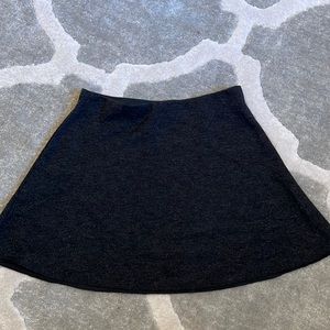 Zara stretchy grey miniskirt sz small